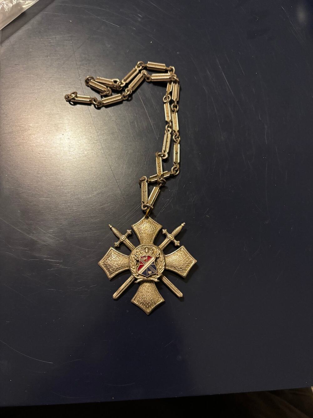 Vintage US Army Distinctive Unit Insignia 13th Infantry Regiment Medal